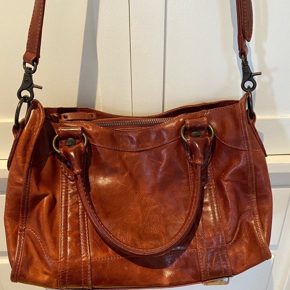 Frye Melissa leather bag